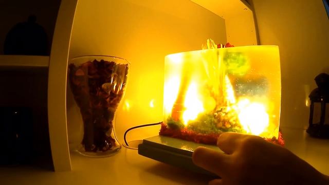 Светильник из эпоксидной смолы смотреть онлайн