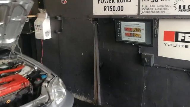 159kws 229nm Honda b20b vtec in for a std dictator tune for R800 смотреть онлайн