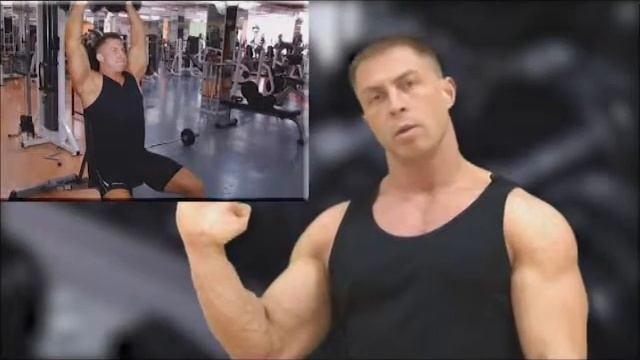 Дмитрий Кононов: как накачать плечи? жим гантелей сидя - № 1 для плеч! смотреть онлайн