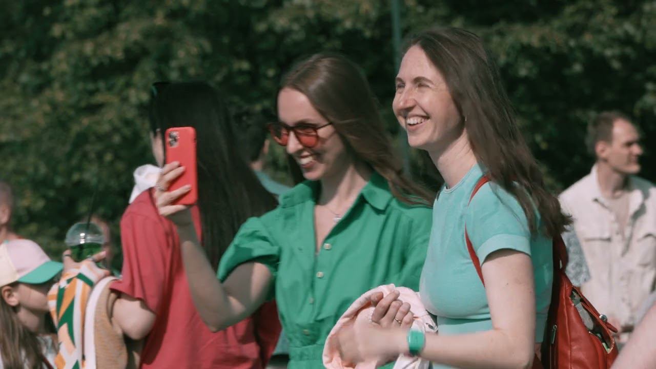 XIX Всероссийский фестиваль воздушных змеев «Пёстрое небо» смотреть онлайн