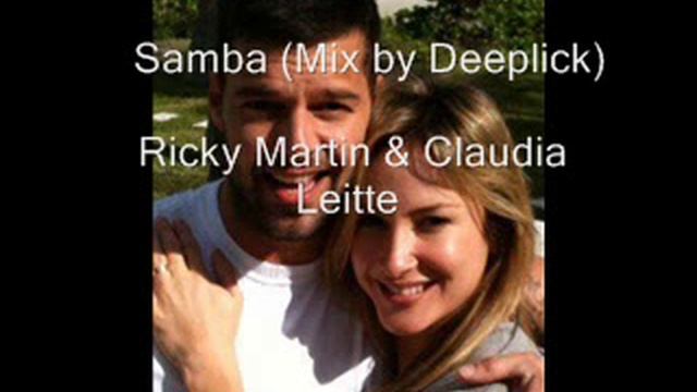Samba (Mix by Deeplick) Ricky Martin & Claudia Leitte смотреть онлайн