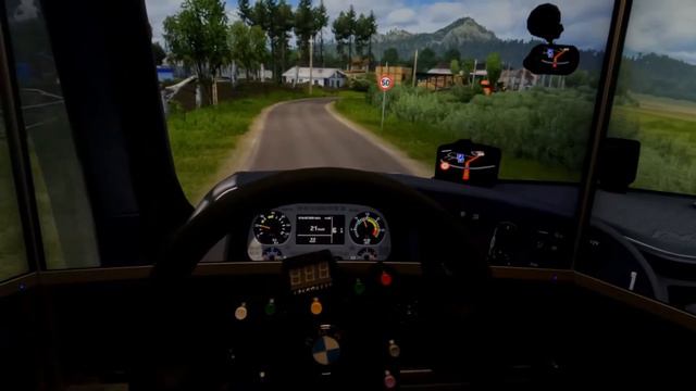 Grand Utopia 1.43 ETS 2 - Mercedes Actros Open Pipe?