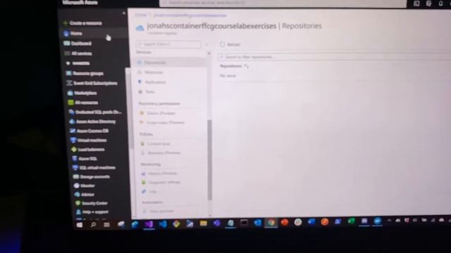 Deploying A Blazor Web Server App in a Docker Container into Azure Container Registry смотреть онлайн