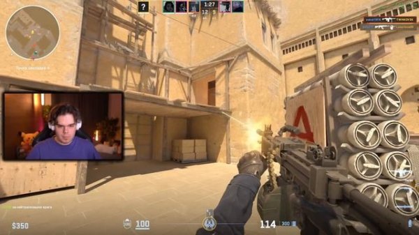 ПРИТВОРИЛСЯ БОТОМ НА FACEIT В CS2