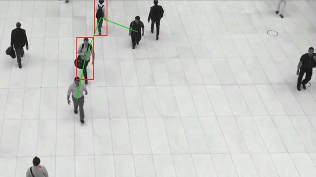Social distancing detector using OpenCV and Python смотреть онлайн