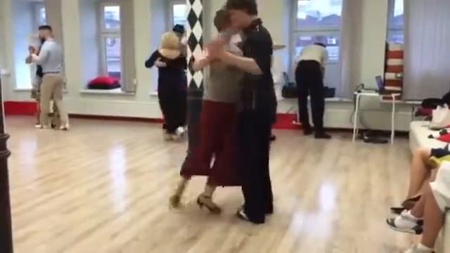 Танго альтернативо в Edissa DNI Tango смотреть онлайн