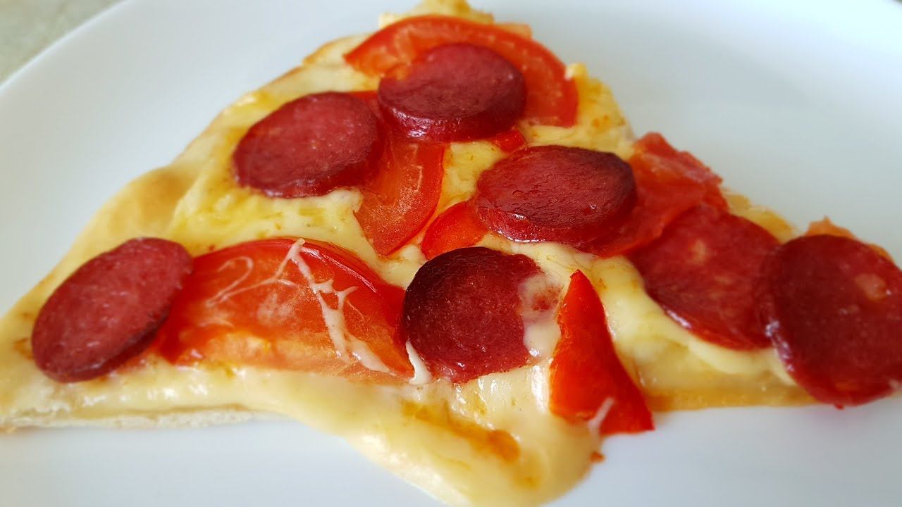 Пицца пепперони - цыганский вариант))) Gipsy Cuisine.