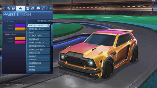 NRG Justin Fennec design Rocket league смотреть онлайн