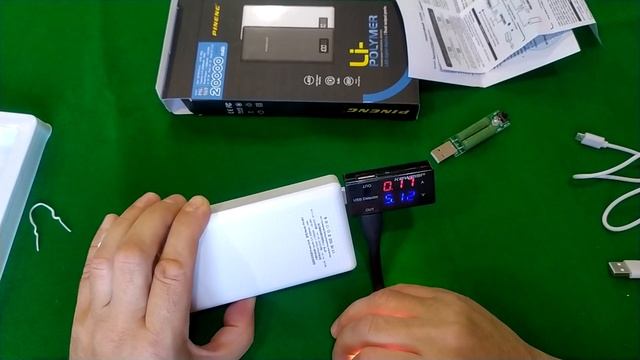 ?Power Bank Pineng PN-969 20000 mAh?Обзор?Тестирование устройства на емкости?Лучший помощник в быту смотреть онлайн