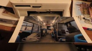 Печать фотографий на фотопринтере Canon SELPHY CP1000