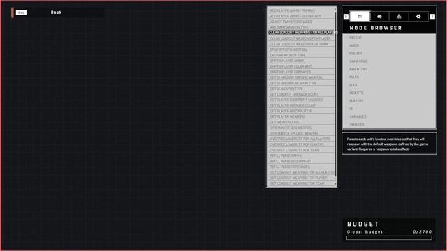 Halo Infinite Leaked Scripting/customisation in FORGE [Node Graph Menu] смотреть онлайн