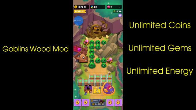 Goblins Wood Mod Apk 1.0.7 new смотреть онлайн