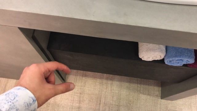 Тумба под стиральную машинку с раздвижной дверкой «Беатрис» от Skvami смотреть онлайн