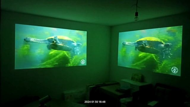 HY320 vs HY300 Magcubic Projector смотреть онлайн