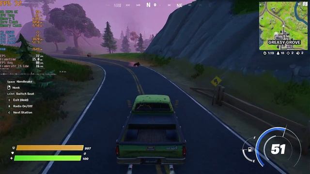 Fortnite (Chapter 3) vs Saphire Radeon HD 7870 OC 2GB, i5 2550k | 1080p | Benchmark | Test смотреть онлайн