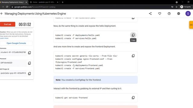 Managing Deployments Using Kubernetes Engine || GSP053 || 30 Days of Google Cloud Program || Track- смотреть онлайн