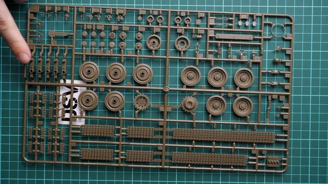 Tamiya 1/35 A34 Comet (380) Обзор Модели / Russian Review смотреть онлайн