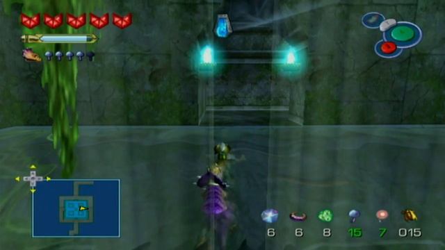 Let's Play Star Fox Adventures #11 - Ocean Force Point Temple смотреть онлайн