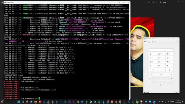 Sorprende a todos ? - Vicidal Asterisk Reconocimiento de Voz e Inteligencia Artificial - Voice Bot смотреть онлайн