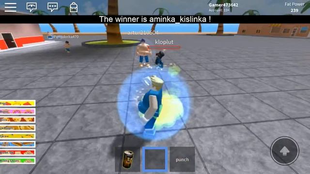 Стал жирным в роблоксе#Roblox смотреть онлайн