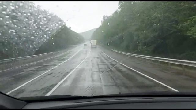 Путешествие на машине продолжается Владивосток-Анапа! Часть 3. смотреть онлайн