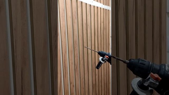 Декоративные рейки на стену в прихожей смотреть онлайн