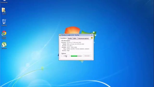 Активация Windows 7 Максимальная смотреть онлайн