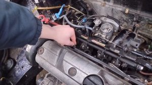 Троит двигатель Golf 3. Ищем причину.