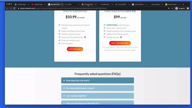 Beauty Treatment Landing Page Best Practices and More Landing Page Audits смотреть онлайн