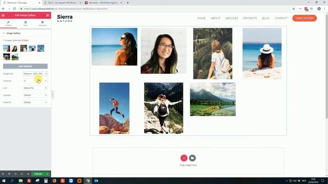 How to make a Photo Gallery in Wordpress Tutorial смотреть онлайн