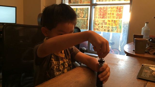 Obi Wan Lightsaber - Edbert