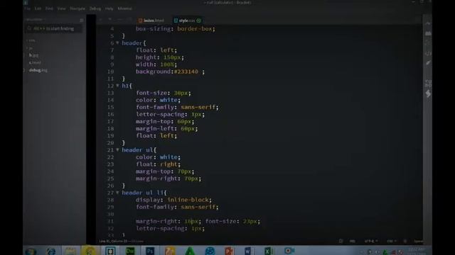 PSD to HTML conservation with landing page portfolio смотреть онлайн