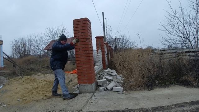 Строим дом своими руками 12. Плиты перекрытия первого этажа.