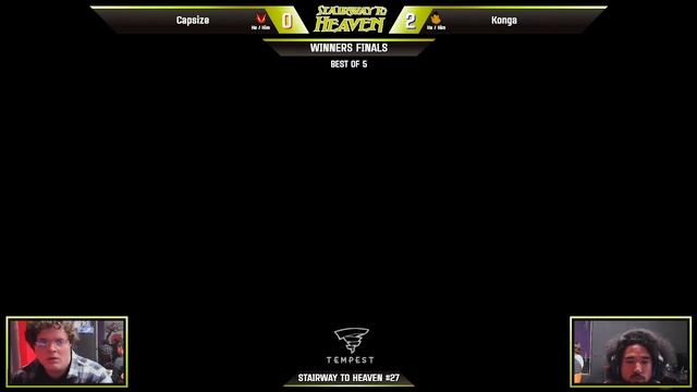 Capsize (Greninja) vs Konga (Donkey Kong) - Winners Finals - Stairway to Heaven #27 смотреть онлайн