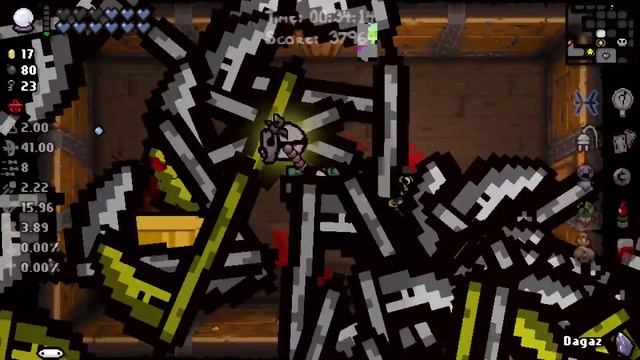The Binding of Isaac Rebirth | Schuss mit GeForce GTX смотреть онлайн