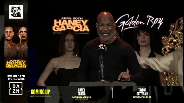 DEVIN HANEY VS. RYAN GARCIA PRESS TOUR-NEW YORK PRESS CONFERENCE смотреть онлайн