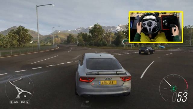 2013 Audi RS 7 Sportsback | PXN V9 gameplay смотреть онлайн