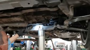 Демонтаж сайлентблоков подрамника vw passat b6 без снятия подрамника