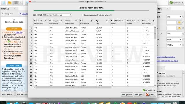 RapidMiner Studio Tutorial Basics смотреть онлайн