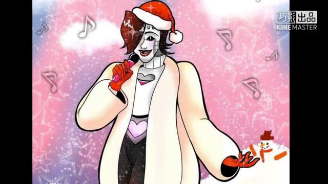 [Undertale AU] Christmas Mettaton EX!- Sleigh By Glamour (Christmas Special) смотреть онлайн
