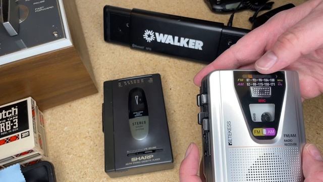 Old VS. New Portable Cassette Player!