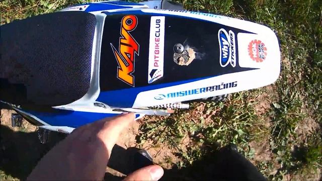 Kayo 125 2017 после ГОДА эксплуатации