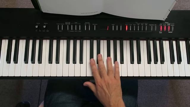 F sharp Minor Arpeggio смотреть онлайн