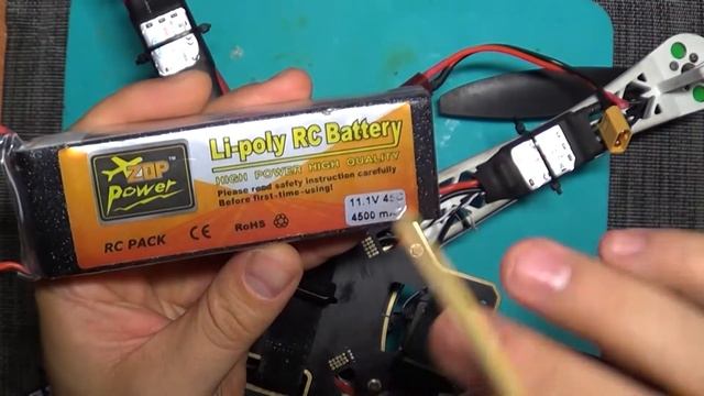 Прошивка ESC Readytosky, доработка F450 смотреть онлайн