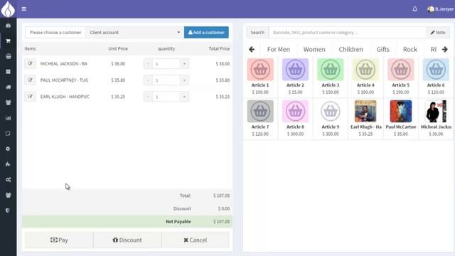 (Nulled) NexoPOS 3.1.3 – Extendable PHP Point of Sale смотреть онлайн