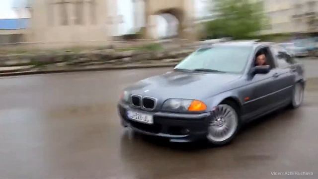 бмв е46 под музыку.дрифт. смотреть онлайн