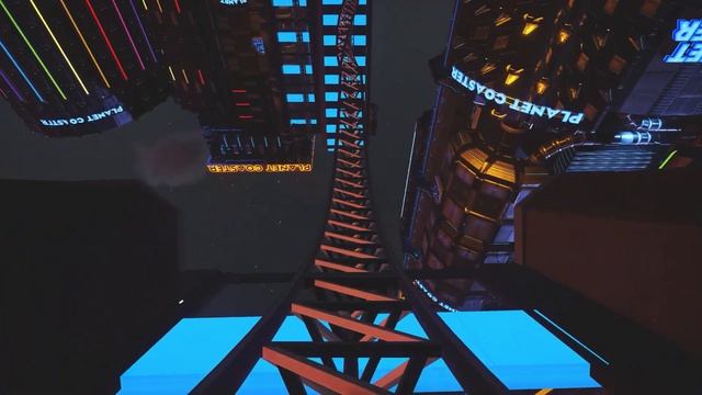 Closed Circuit 4K POV (Planet Coaster) смотреть онлайн