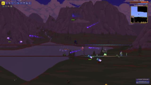 Гоблинское нашествие/Terraria #6 смотреть онлайн