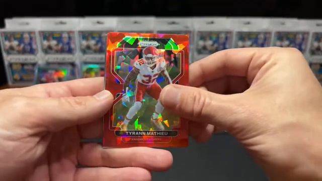 2021 Panini Prizm Football Full Case 36 Hanger Box Break 8/21/22 смотреть онлайн