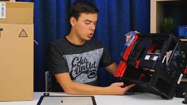 СОБРАЛ ИГРОВОЙ Mini-ITX ПК ЗА 70000 Рублей (1100$) в 2020! смотреть онлайн